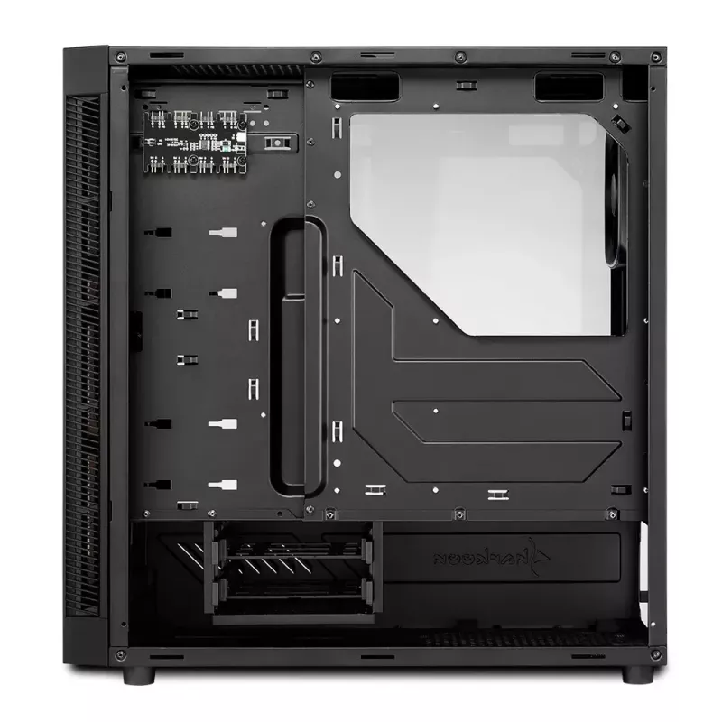 PC Case Sharkoon TG6 RGB Midi Tower Black
