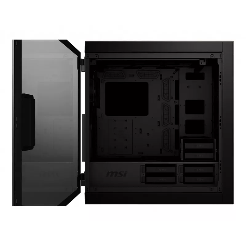 Gaming Computer Case MSI MPG SEKIRA 500G Midi Tower Black