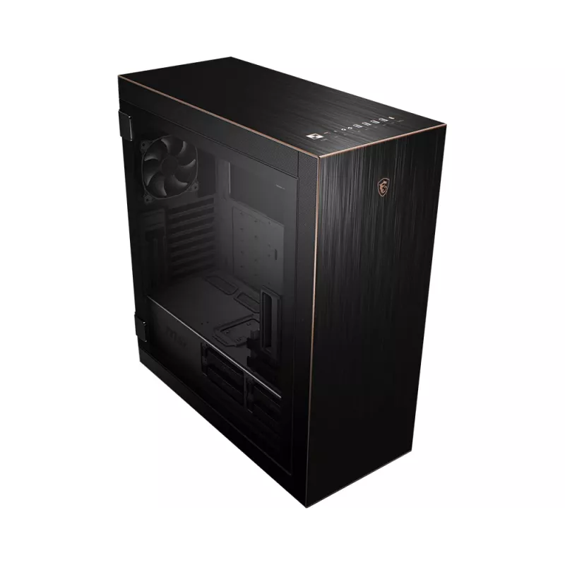Gaming Computer Case MSI MPG SEKIRA 500G Midi Tower Black