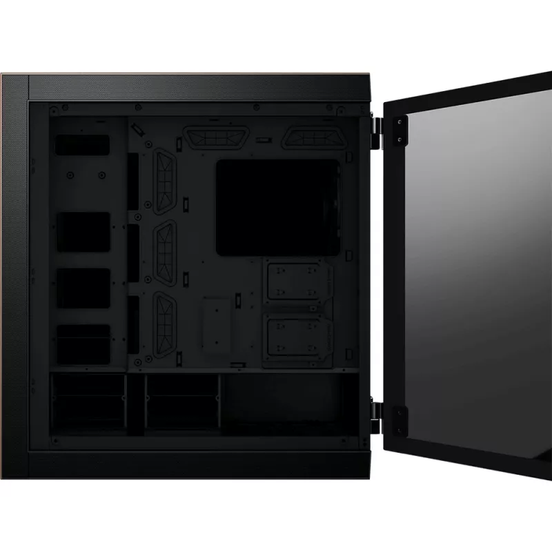 Gaming Computer Case MSI MPG SEKIRA 500G Midi Tower Black