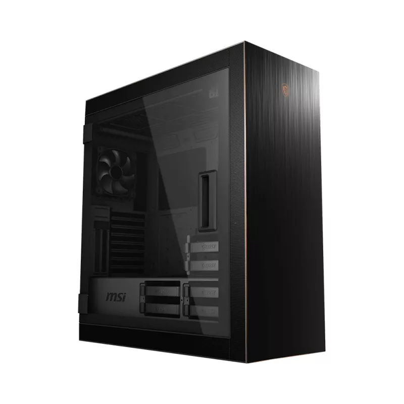 Gaming Computer Case MSI MPG SEKIRA 500G Midi Tower Black