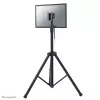 Neomounts NS-FS200BLACK Floor stand 10-32 inch, 15 kg, 25.4 cm (10 inch), 81.3 cm (32 inch), 75 x 75 mm, 100 x 100 mm, 1080 - 1780 mm