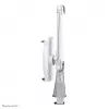 Neomounts TABLET-D100SILVER Tablet holder desk clamp 4.7-12.9 inch - universal - full motion