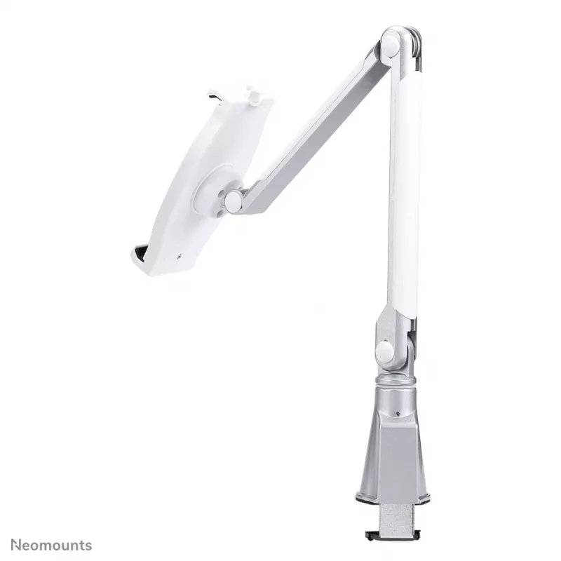 Neomounts TABLET-D100SILVER Tablet holder desk clamp 4.7-12.9 inch - universal - full motion