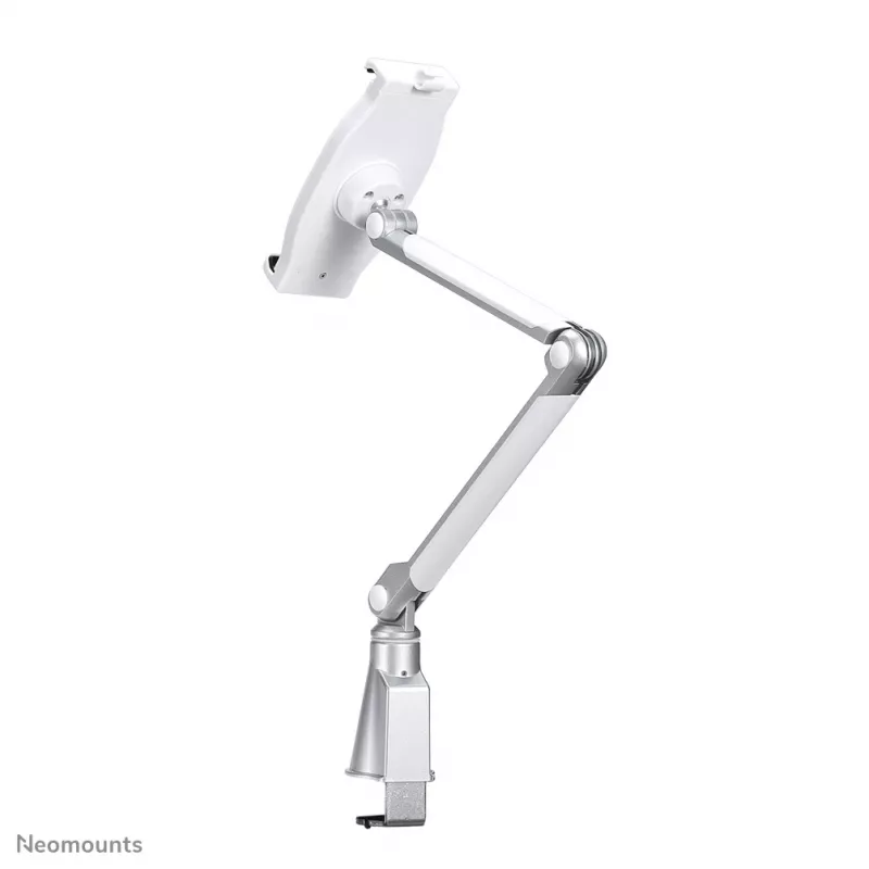 Neomounts TABLET-D100SILVER Tablet holder desk clamp 4.7-12.9 inch - universal - full motion