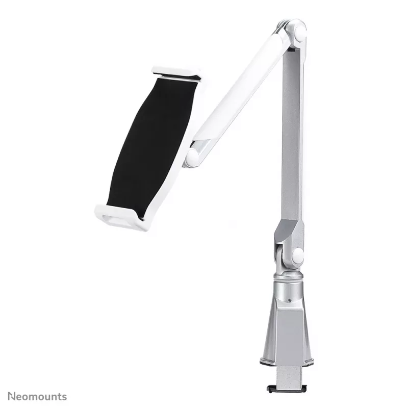 Neomounts TABLET-D100SILVER Tablet holder desk clamp 4.7-12.9 inch - universal - full motion