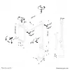 Neomounts TABLET-D100SILVER Tablet holder desk clamp 4.7-12.9 inch - universal - full motion