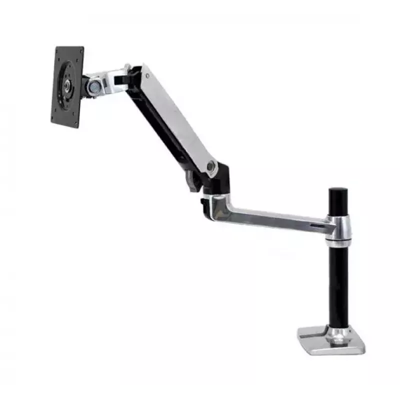 Desk Mount LCD Arm Ergotron LX Series Tall Pole