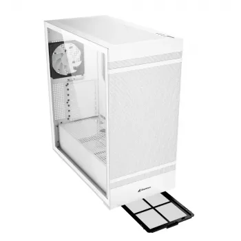 PC Case Sharkoon REBEL C50 RGB Full Tower White