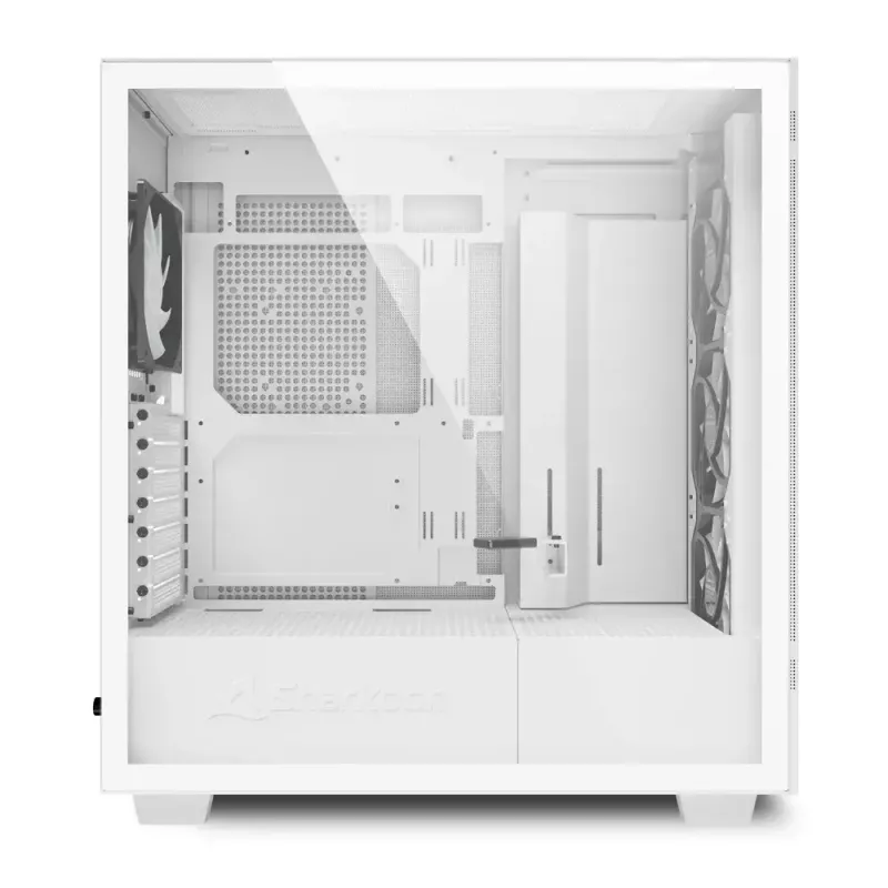 PC Case Sharkoon REBEL C50 RGB Full Tower White