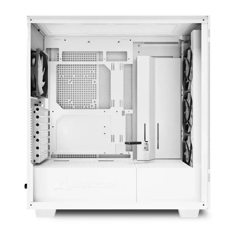 PC Case Sharkoon REBEL C50 RGB Full Tower White