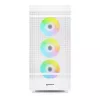 PC Case Sharkoon REBEL C50 RGB Full Tower White