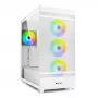 PC Case Sharkoon REBEL C50 RGB Full Tower White
