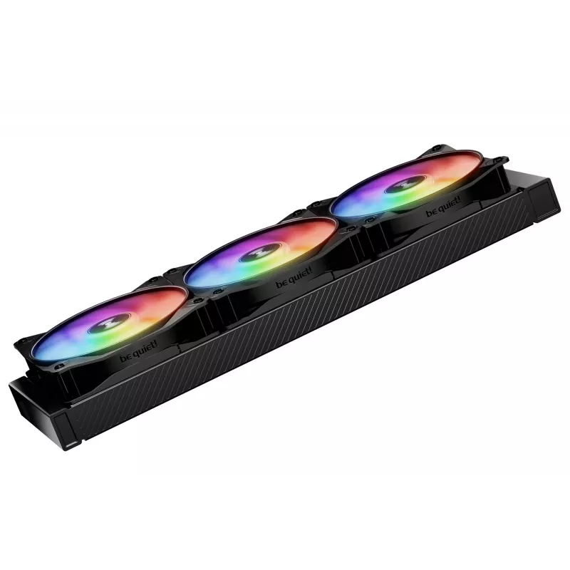 be quiet LIGHT WINGS LX 120mm PWM High Speed 3-Pack Black Computer case Fan 12 cm 3 pc(s)