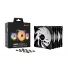 be quiet LIGHT WINGS LX 120mm PWM High Speed 3-Pack Black Computer case Fan 12 cm 3 pc(s)