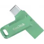 WESTERN DIGITAL SanDisk Ultra Dual Drive Go - 128GB USB Stick - USB-C / USB-A - Green