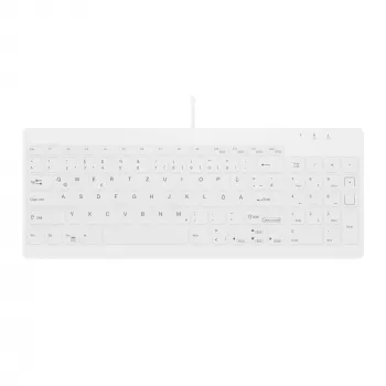 Contour Design Active Key Contour QuickClean Medical Keyboard IP68 Compact Wired White DE C7012