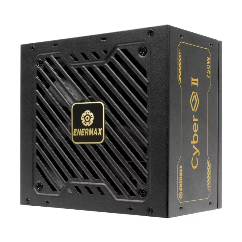 ENERMAX Power Supply Cyberg Ii 750 Watt 80 Plus Gold Non-modular ATX 3.1