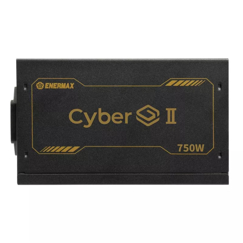 ENERMAX Power Supply Cyberg Ii 750 Watt 80 Plus Gold Non-modular ATX 3.1