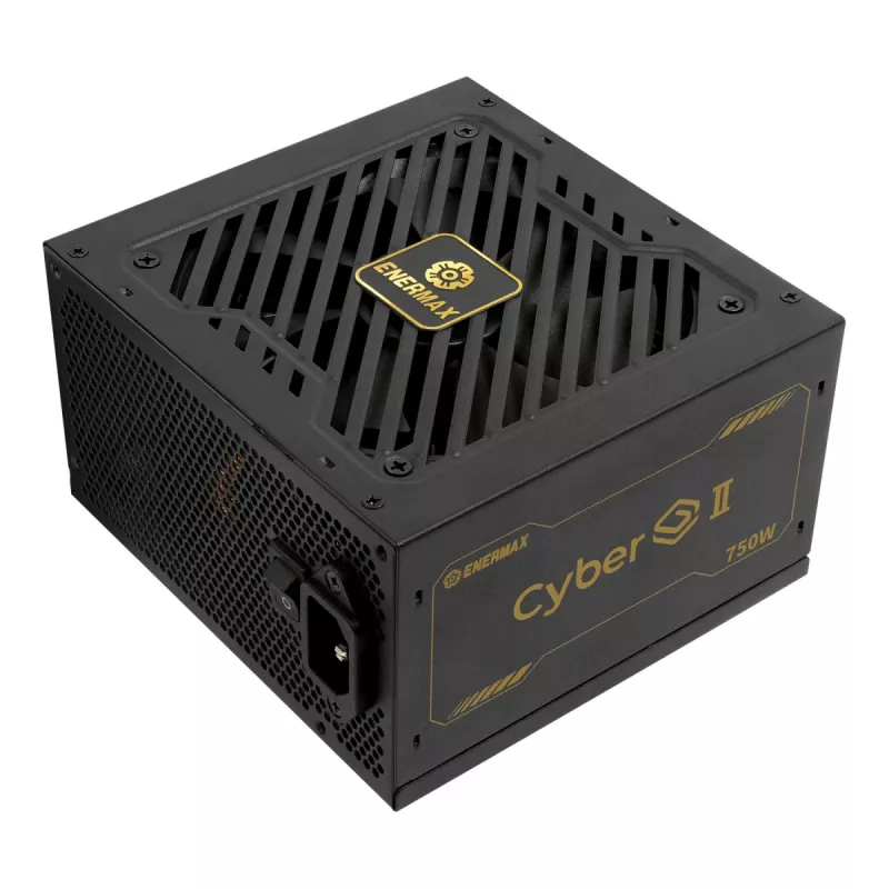ENERMAX Power Supply Cyberg Ii 750 Watt 80 Plus Gold Non-modular ATX 3.1