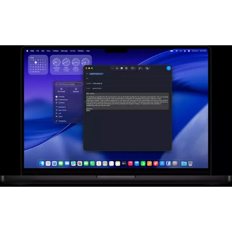 Laptop Apple MacBook Pro 14 inch M5 16GB 1TB Apple GPU macOS