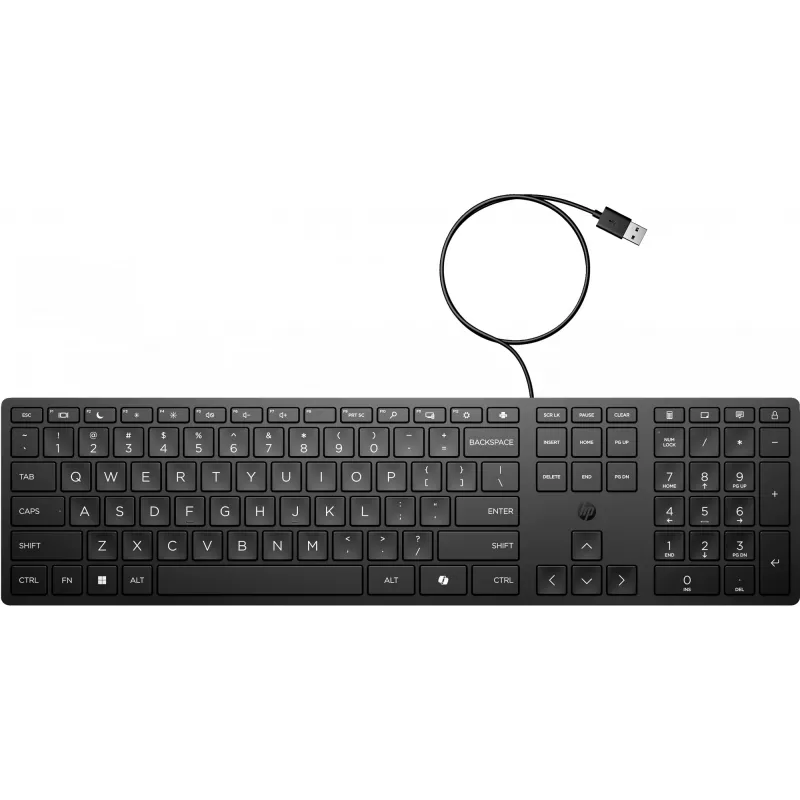 Input Devices HP 9SR37UT#ABB Wireless Keyboard and Mouse