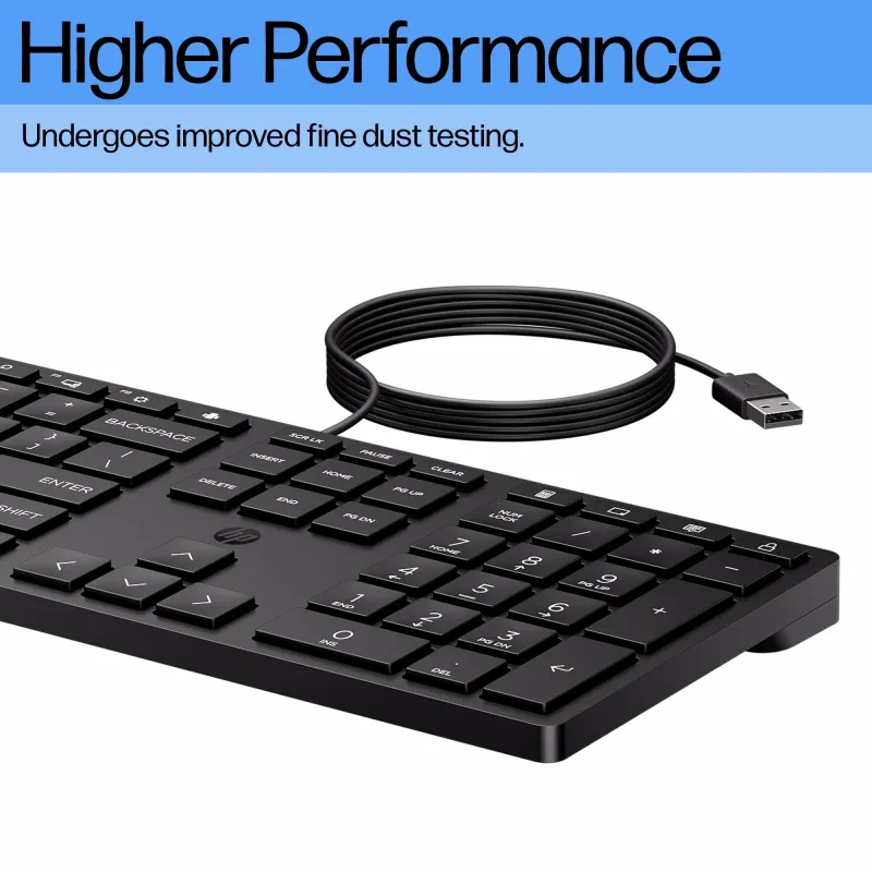 Input Devices HP 9SR37UT#ABB Wireless Keyboard and Mouse