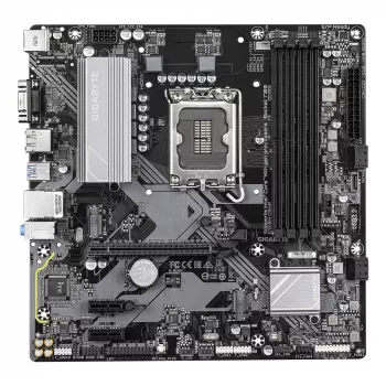 GIGABYTE B760M D3HP Motherboard - Intel Core 14th Gen CPUs, 4+1+1 Phases VRM, up to 5600MHz DDR5, 2xPCIe 4.0 M.2, GbE LAN, USB 3.2 Gen 1