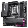 GIGABYTE B650M AORUS ELITE Motherboard - AMD Ryzen 9000 CPUs, 12+2+2 Phases VRM, up to 8000MHz DDR5, 1xPCIe 5.0 + 1xPCIe 4.0 M.2, 2.5GbE LAN, USB 3.2 Gen 2x2