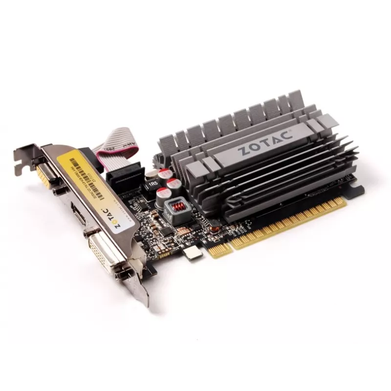 ZOTAC Graphic Card Force 4GB Gt730 Pci-e 2.0x16 DVI/hdmi/vga 902MHz 2560x1600
