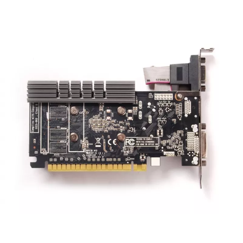ZOTAC Graphic Card Force 4GB Gt730 Pci-e 2.0x16 DVI/hdmi/vga 902MHz 2560x1600