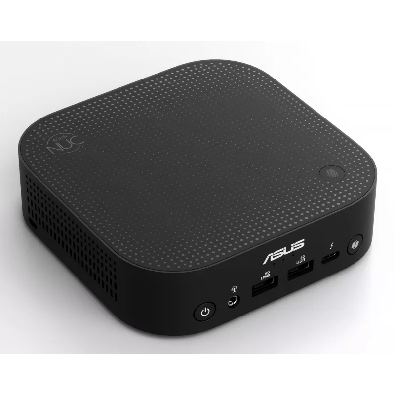 ASUS NUC RNUC14LNKU5073N2 Intel Core Ultra 5 226V 16 GB LPDDR5x-SDRAM 512 GB SSD Windows 11 Pro Mini PC Black