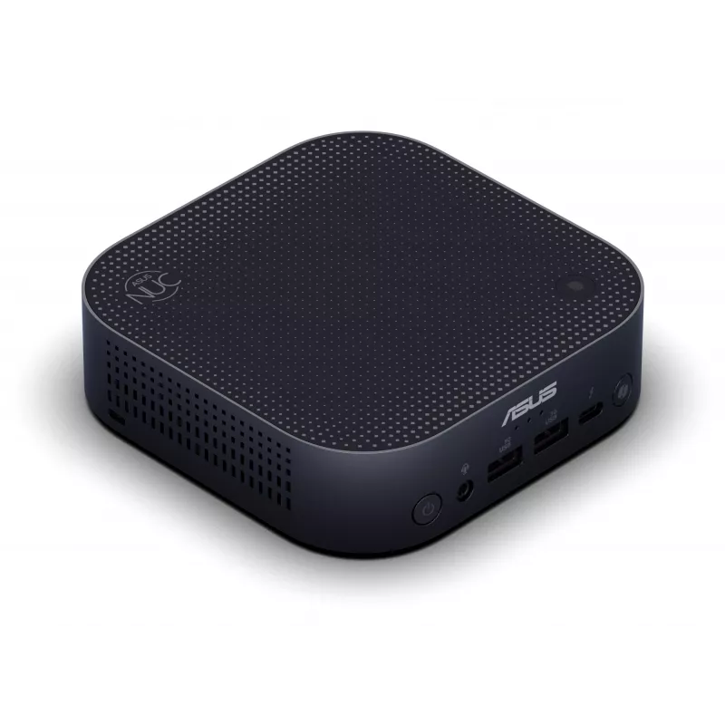 ASUS NUC RNUC14LNKU5073N2 Intel Core Ultra 5 226V 16 GB LPDDR5x-SDRAM 512 GB SSD Windows 11 Pro Mini PC Black