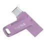 WESTERN DIGITAL SanDisk Ultra Dual Drive Go - 128GB USB Stick - USB-C / USB-A - Purple