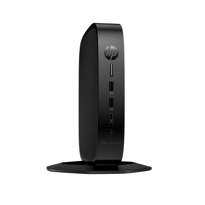 Desktop HP Pro t550 2 GHz Intel Celeron 4 GB RAM 32 GB eMMC Intel UHD Graphics IGEL OS