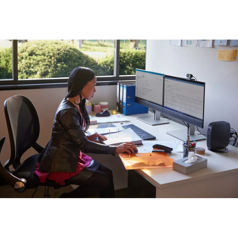 Desktop HP Pro t550 2 GHz Intel Celeron 4 GB RAM 32 GB eMMC Intel UHD Graphics IGEL OS