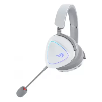 ASUS ROG Delta II Headset Wired & Wireless Head-band Gaming USB Type-C Bluetooth White