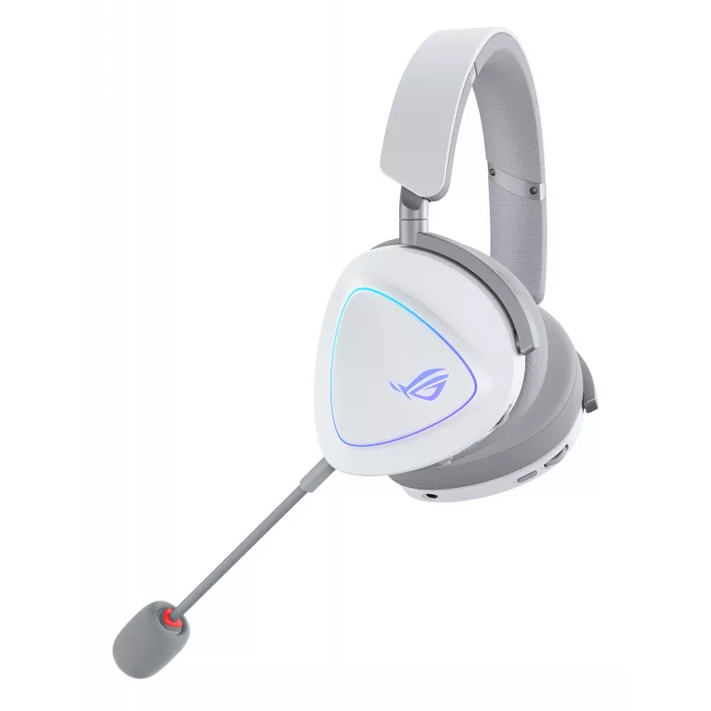 ASUS ROG Delta II Headset Wired & Wireless Head-band Gaming USB Type-C Bluetooth White