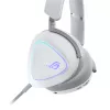 ASUS ROG Delta II Headset Wired & Wireless Head-band Gaming USB Type-C Bluetooth White