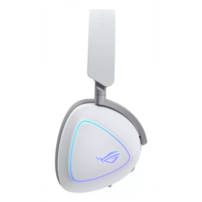 ASUS ROG Delta II Headset Wired & Wireless Head-band Gaming USB Type-C Bluetooth White