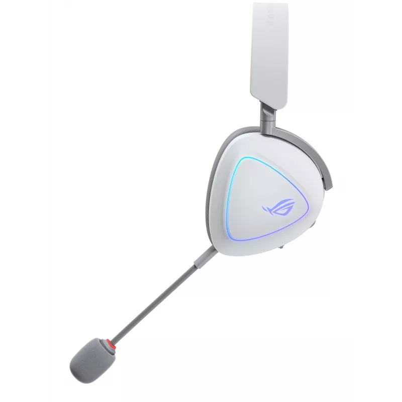 ASUS ROG Delta II Headset Wired & Wireless Head-band Gaming USB Type-C Bluetooth White