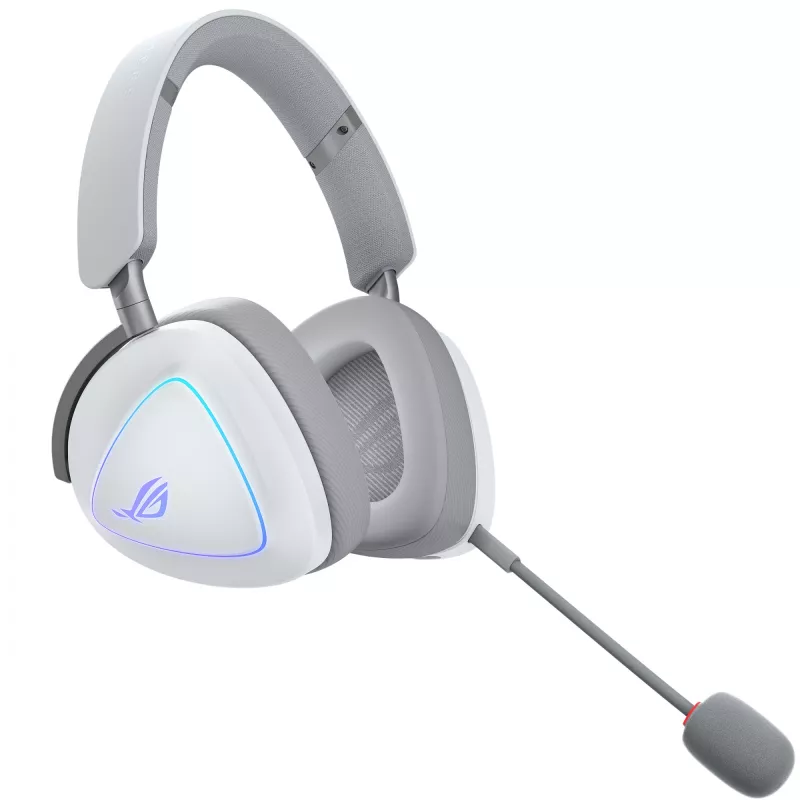 ASUS ROG Delta II Headset Wired & Wireless Head-band Gaming USB Type-C Bluetooth White