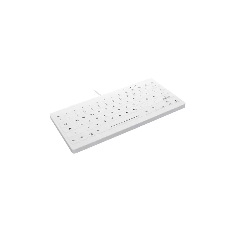 Contour Design Active Key Contour QuickClean Medical Keyboard IP68 Mini Wired White DE C4112