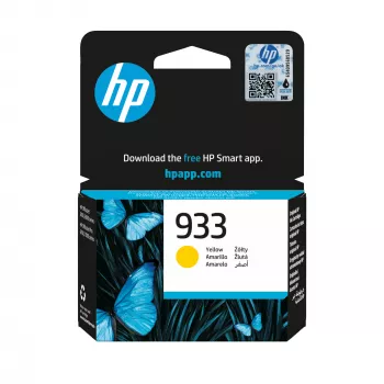 HP 933 Yellow Original Ink Cartridge, Yellow, 1 pc(s), 330 pages