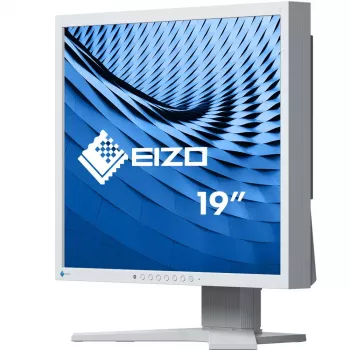 EIZO FlexScan S1934H-GY computer monitor 48.3 cm (19 inch) 1280 x 1024 pixels SXGA LCD Grey