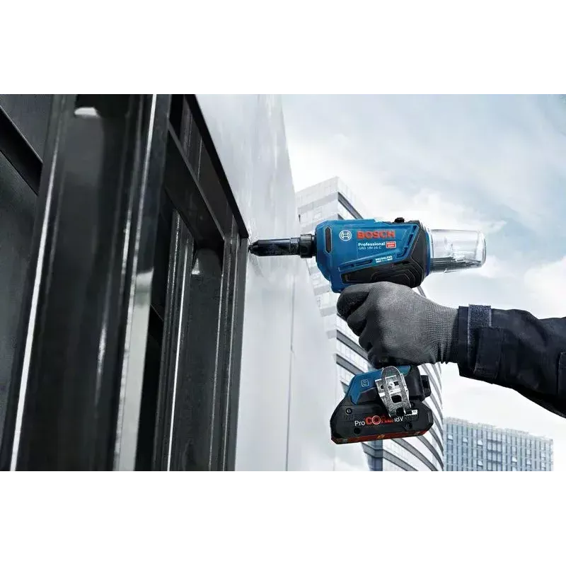 Bosch GRG 18V-16 C Professional cordless rivet gun, 18V