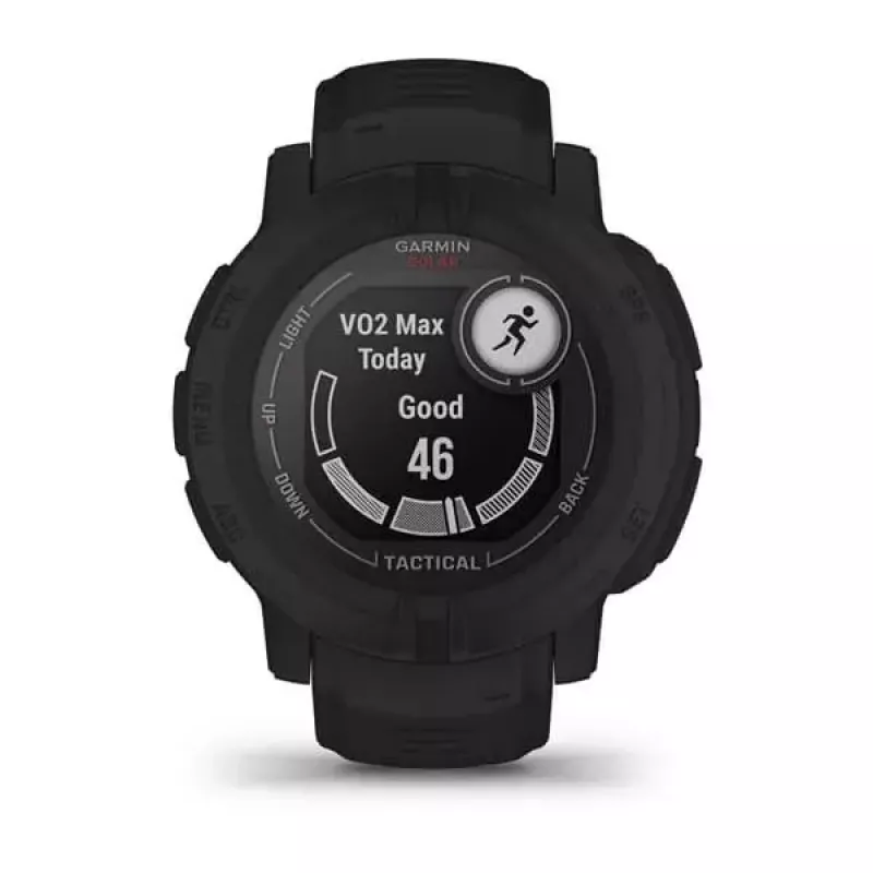 Smartwatch Garmin Instinct 2 Solar Tactical Edition Black