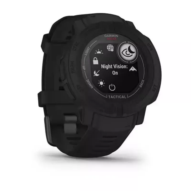 Smartwatch Garmin Instinct 2 Solar Tactical Edition Black