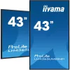iiyama LH4365UHSB-B1 Signage Display Kiosk design 108 cm (42.5 inch) LED Wi-Fi 800 cd/m² 4K Ultra HD Black Built-in processor Android 11 24/7
