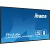 iiyama LH4365UHSB-B1 Signage Display Kiosk design 108 cm (42.5 inch) LED Wi-Fi 800 cd/m² 4K Ultra HD Black Built-in processor Android 11 24/7
